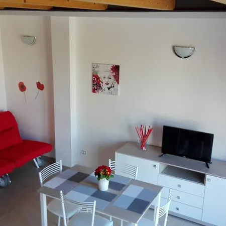 La Casa Nel Verde Lägenhet *