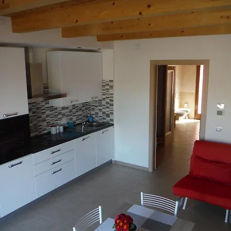 La Casa Nel Verde Daire *